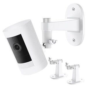 2Pack Ring Camera Wall Mount for Ring Stick up Cam & Ring Outdoor Cam Plus, 360